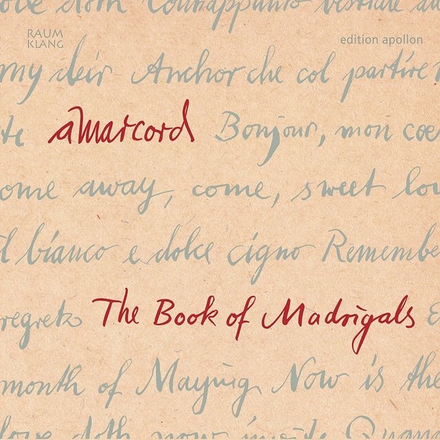 Couverture de The Book of Madrigals