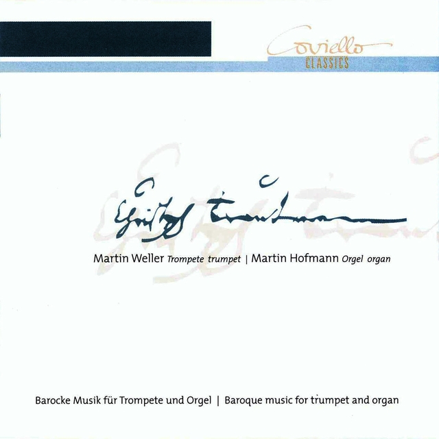 Couverture de Baroque Music for Trumpet and Organ