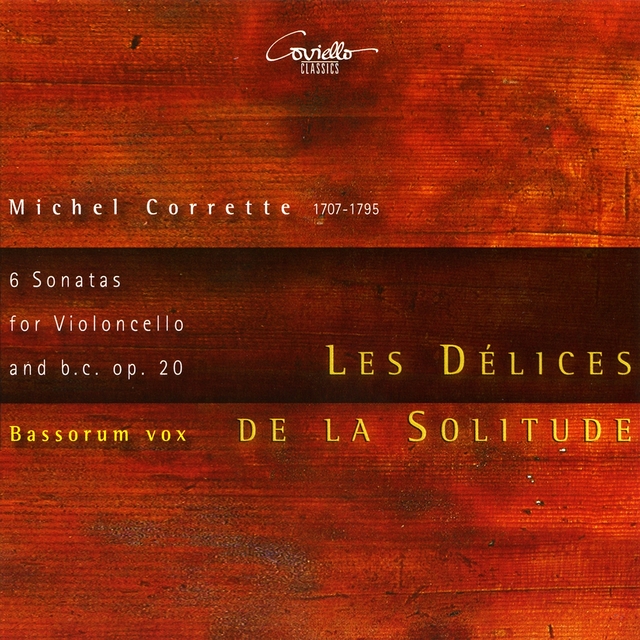 Couverture de Les délices de la solitude, Op. 20