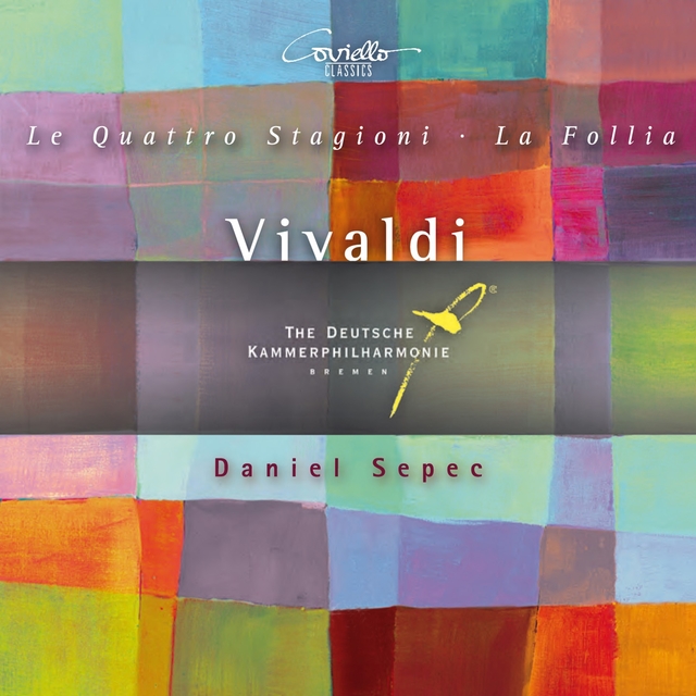 Couverture de Vivaldi: The Four Seasons - La follia, Op. 1