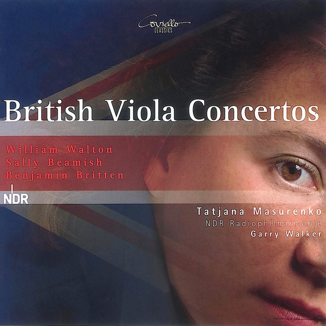 Couverture de British Viola Concertos