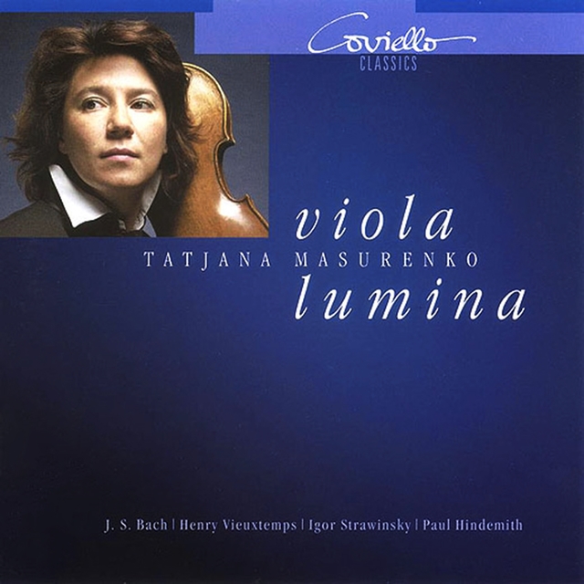 Viola Lumina - Works for Viola Solo