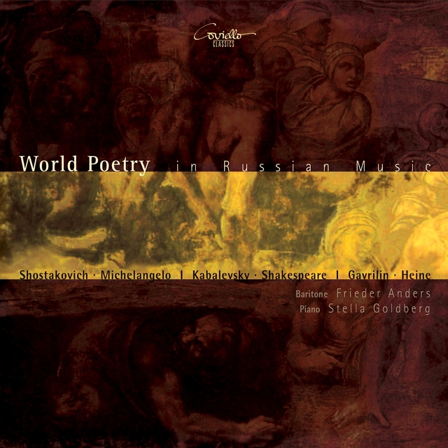 Couverture de World Poetry in Russian Music