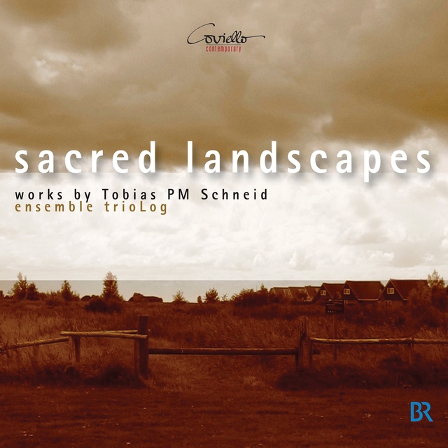 Couverture de Tobias PM Schneid: Sacred Landscapes