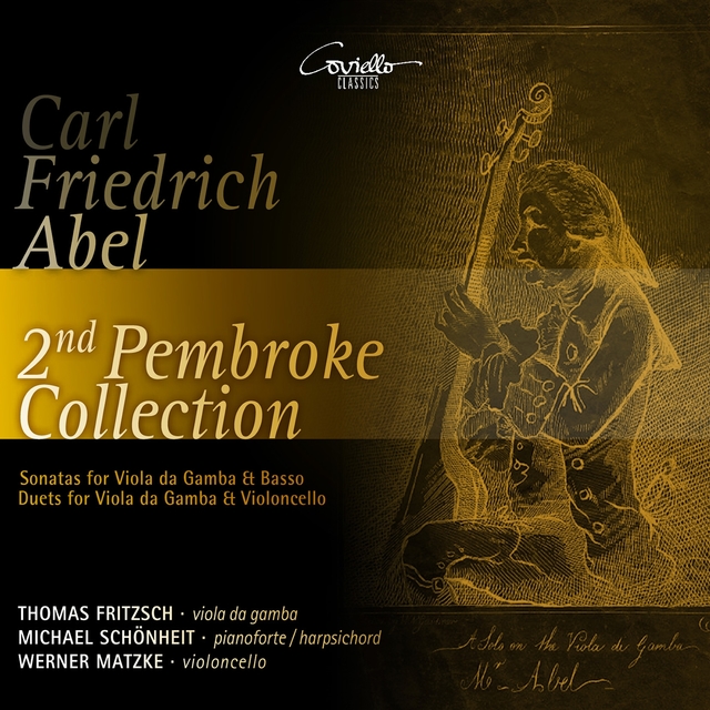 Couverture de Abel: 2nd Pembroke Collection