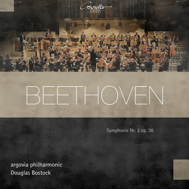 Couverture de Beethoven: Symphony No. 2