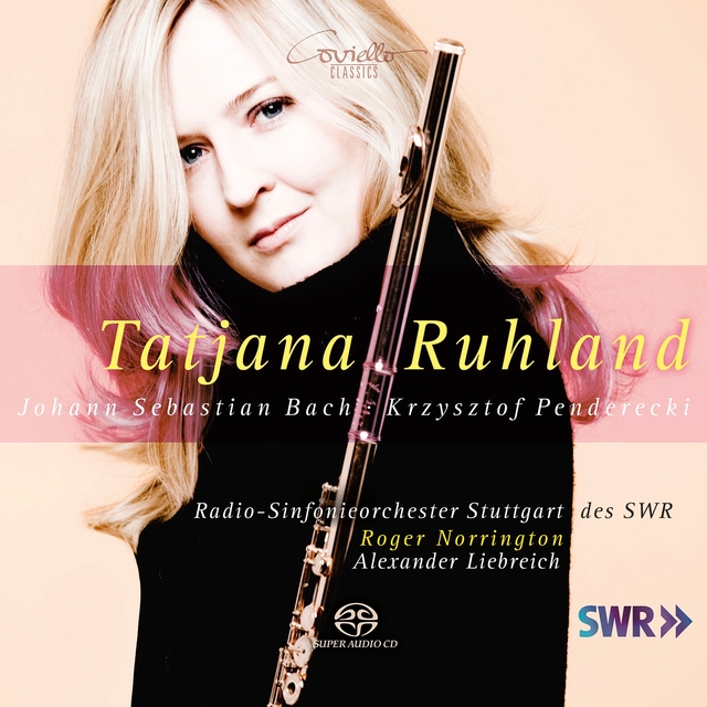 Couverture de Tatjana Ruhland Plays Bach and Penderecki