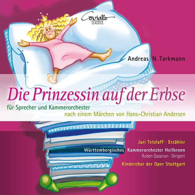 Couverture de Tarkmann: Die Prinzessin auf der Erbse und Der Mistkäfer