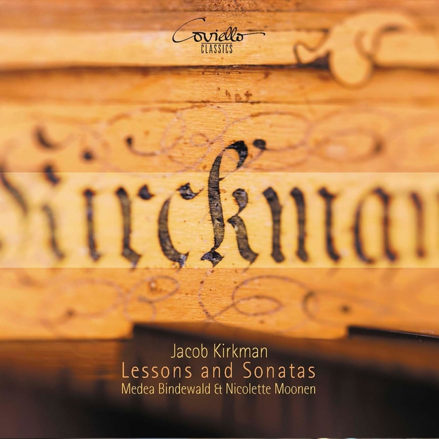 Couverture de Kirkman: Lessons and Sonatas