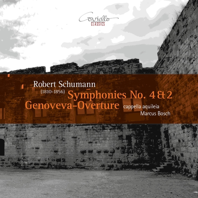 Couverture de Schumann: Symphonies Nos. 4, 2 & Genoveva-Overture