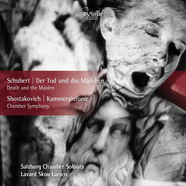 Couverture de Schubert: Der Tod und das Mädchen - Shostakovich: Kammersinfonie