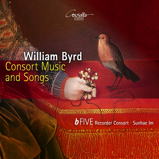 Couverture de William Byrd: Consort Music and Songs