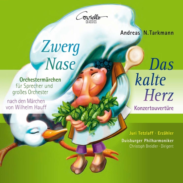 Couverture de Andreas Tarkmann: Zwerg Nase