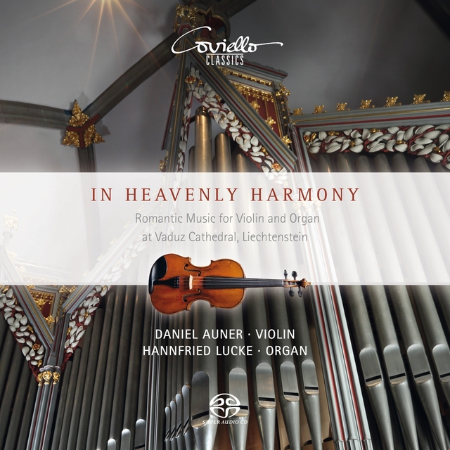 Couverture de In Heavenly Harmony