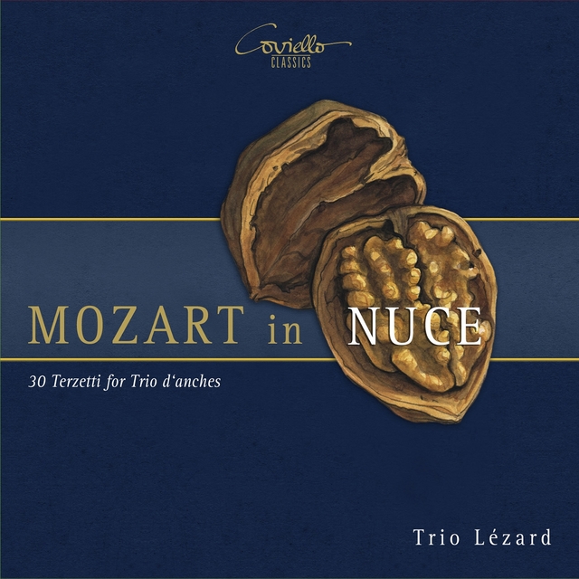 Couverture de Mozart in Nuce - 30 Terzetti for Trio d'anches