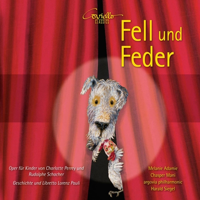 Couverture de Fell und Feder