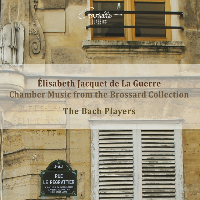 Couverture de Élisabeth Jacquet de la Guerre: Chamber Music from the Brossard Collection