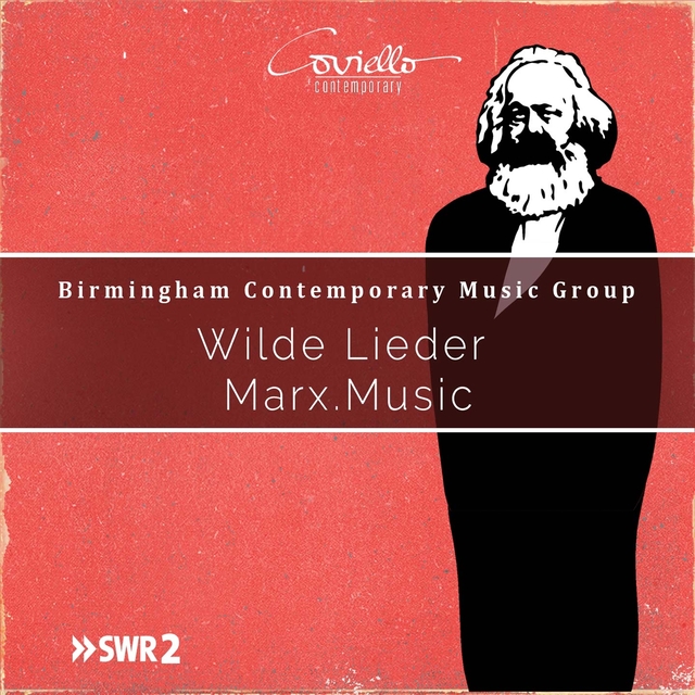 Couverture de Wilde Lieder Marx Music