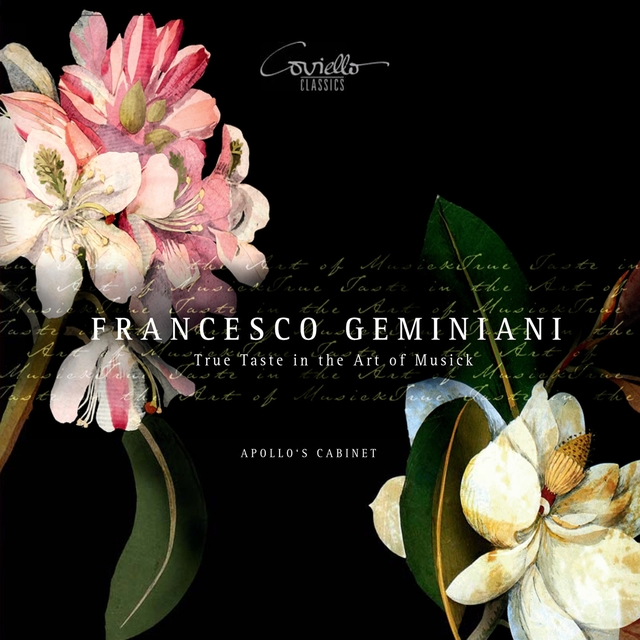 Couverture de Geminiani: True Taste in the Art of Musick