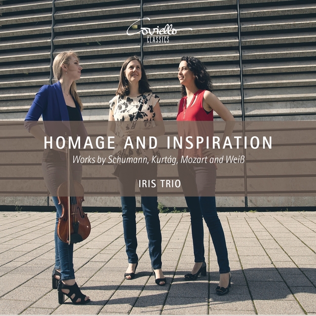 Couverture de Homage and Inspiration