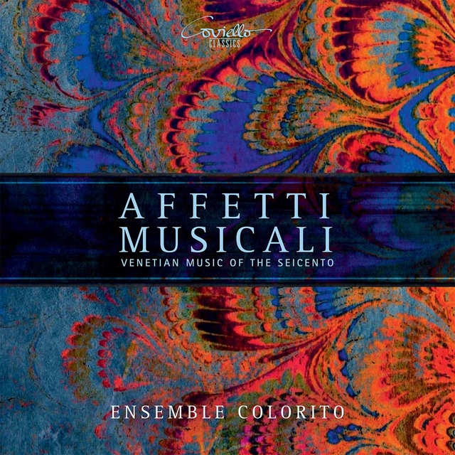 Couverture de Affetti musicali - Venetian Music of the Seicento