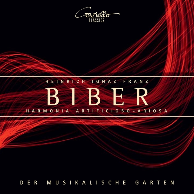 Couverture de Biber: Harmonia artificioso-ariosa