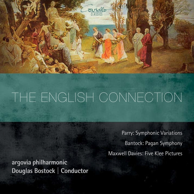 Couverture de The English Connection