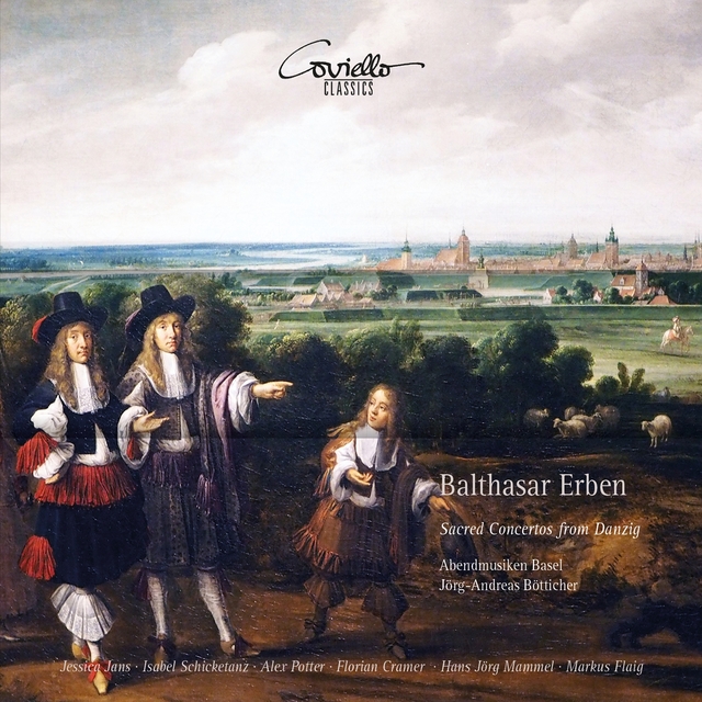 Couverture de Balthasar Erben: Sacred Concertos from Danzig