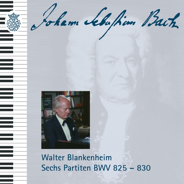 Couverture de Johann Sebastian Bach: Sechs Partiten, BWV 825-830