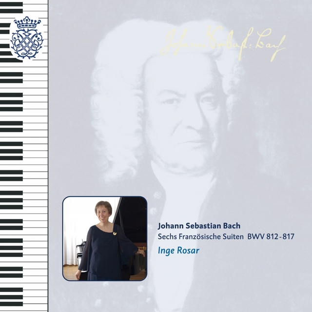 Couverture de J. S. Bach: Sechs Französische Suiten, BWV 812 - 817