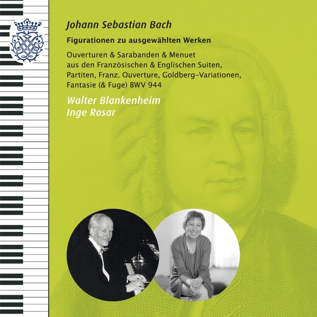 Couverture de J. S. Bach: Figurationen zu Ausgewählten Werken