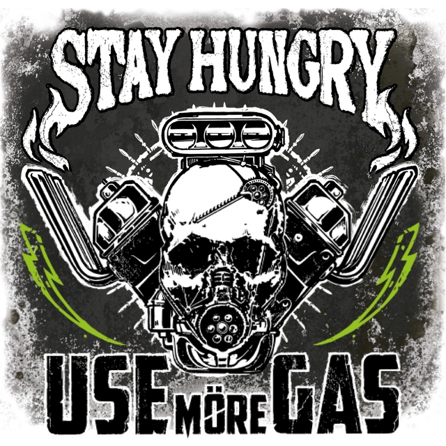 Couverture de Stay Hungry