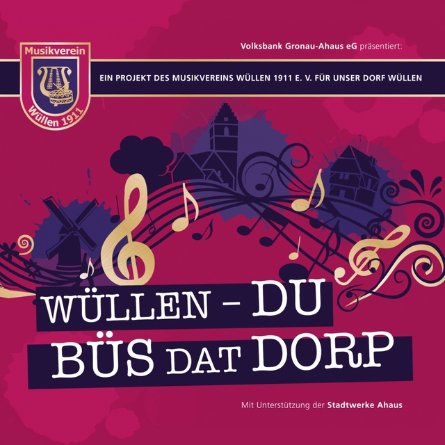 Couverture de Wüllen - Du büs dat Duorp