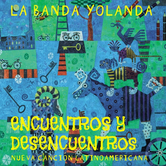 Couverture de Encuentros y Desencuentros