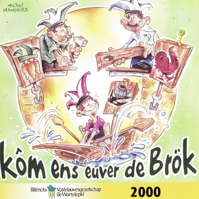 Couverture de Kom ens euver de brök