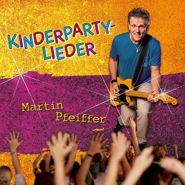 Couverture de Kinderparty-Lieder