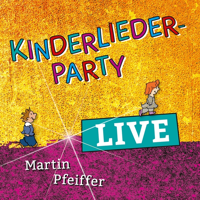 Couverture de Kinderlieder-Party