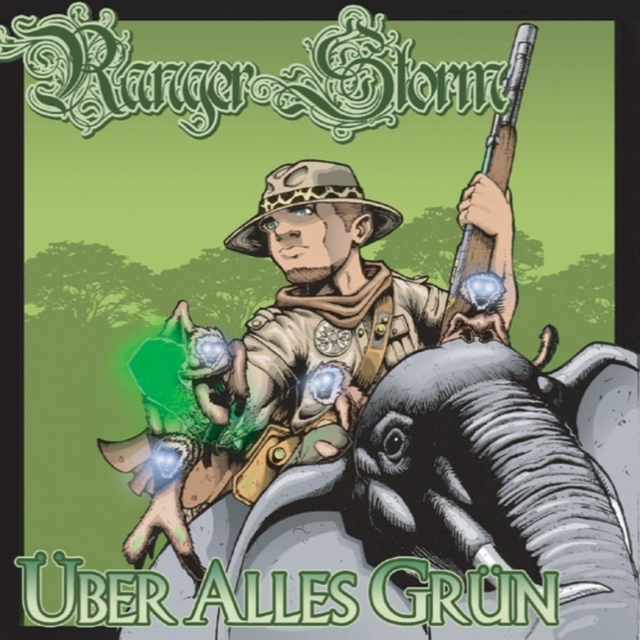 Couverture de Über Alles Grün