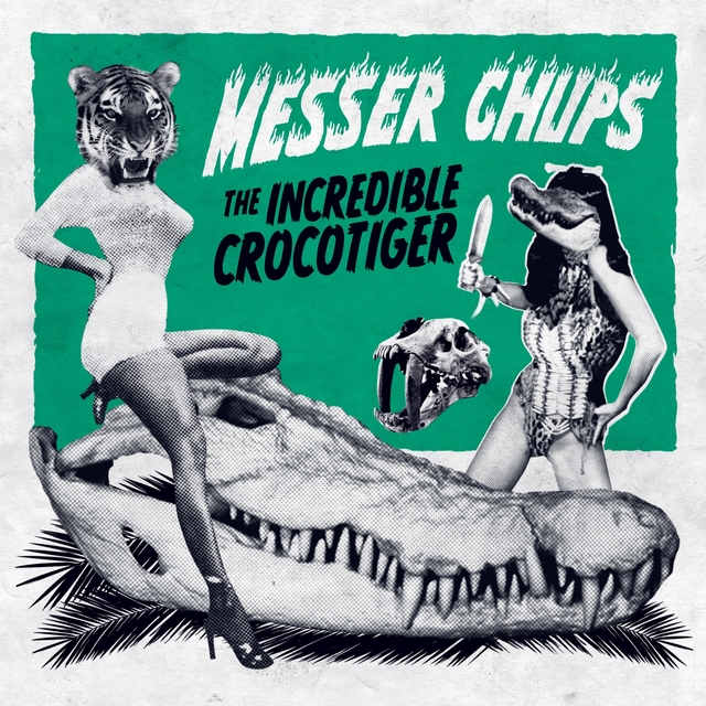 Couverture de The Incredible Crocotiger