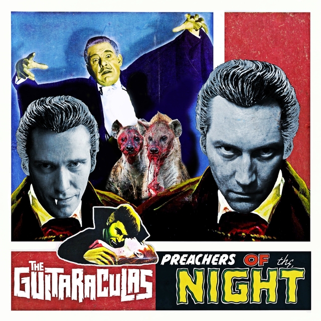 Couverture de Preachers of the Night