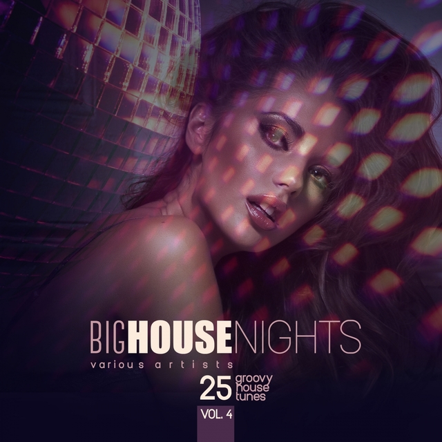 Couverture de Big House Nights (25 Groovy House Tunes), Vol. 4