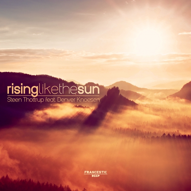 Couverture de Rising Like the Sun