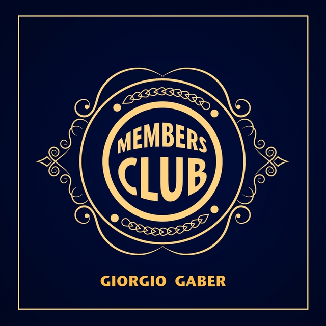 Couverture de Members Club