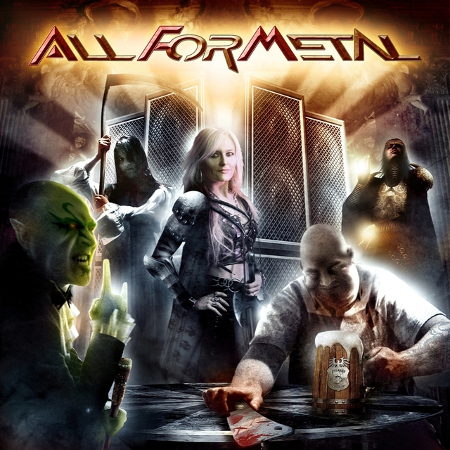 Couverture de All for Metal