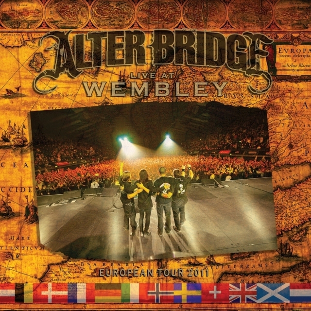 Couverture de Live at Wembley-European Tour 2011