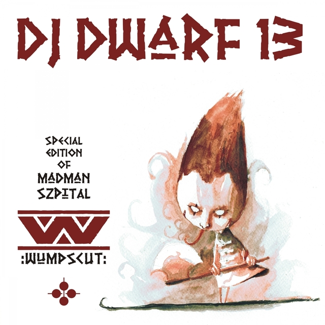 Couverture de DJ Dwarf XIII