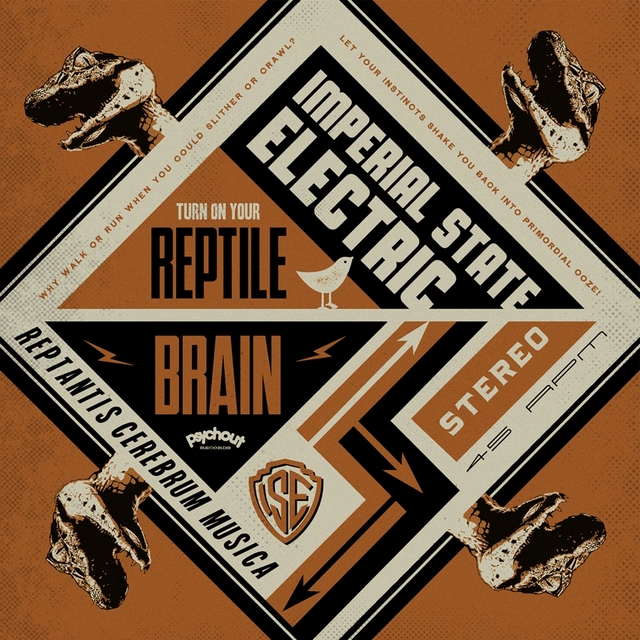 Couverture de Reptile Brain