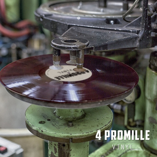 Couverture de Vinyl