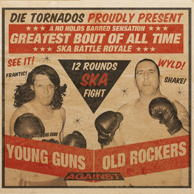 Couverture de Young Guns Against Old Rockers