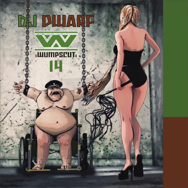 Couverture de DJ Dwarf 14